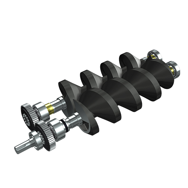 Rotor of screw pump