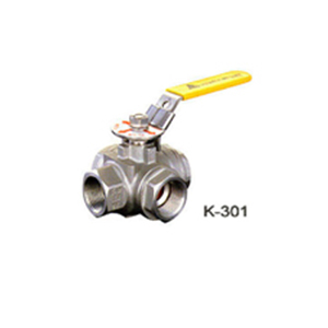 Zhongding three-way ball valve K-301