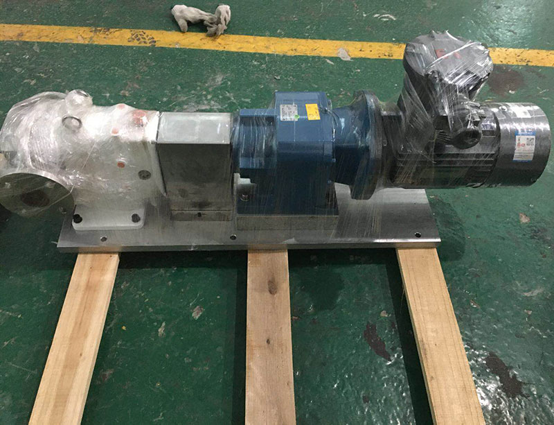 JEC slurry pump, reducer, motor set